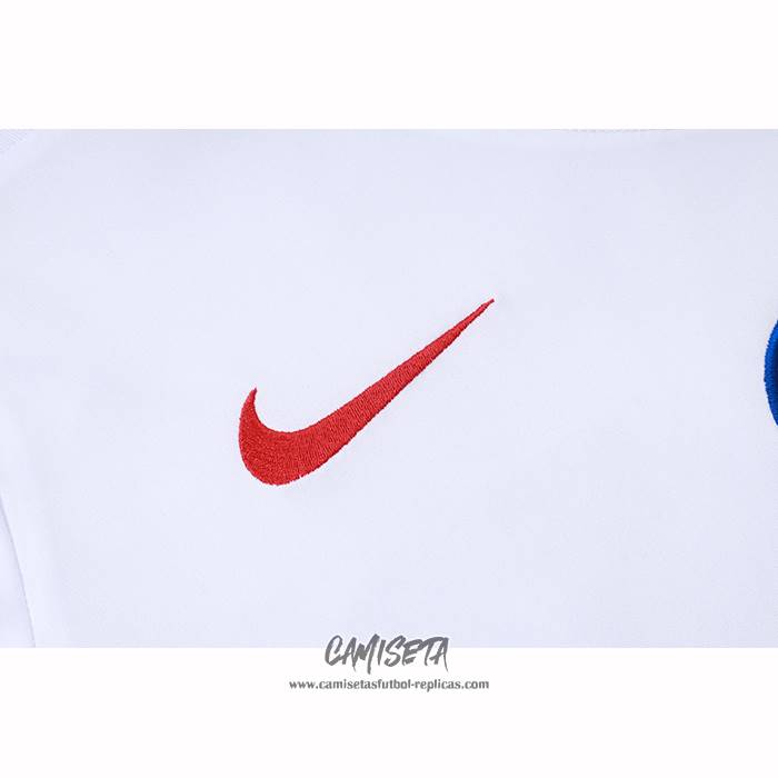 Chandal del Paris Saint-Germain 2025-2026 Manga Corta Blanco - Pantalon Corto